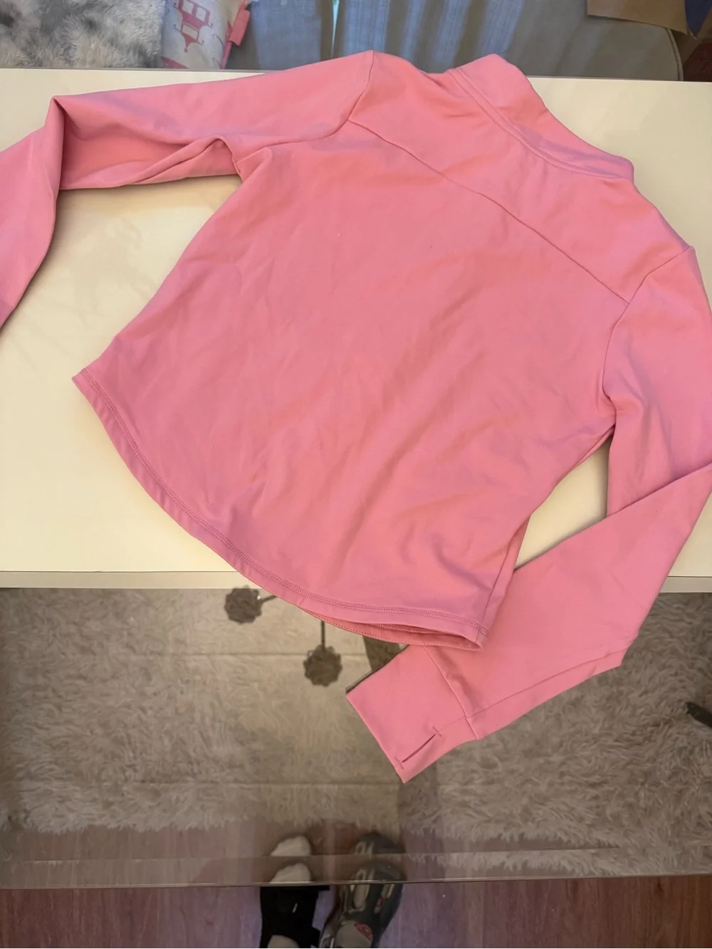 Pink Reebok Jacket